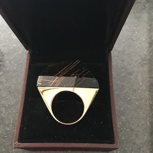 H. Stern 18K Yellow Gold, Quartz!